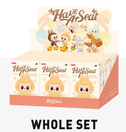 Unopened New Set - Have A Seat Case