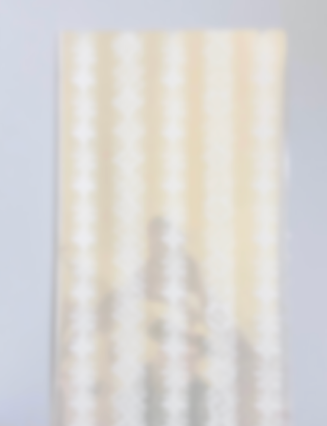 Clear White Luxury Floral Paper