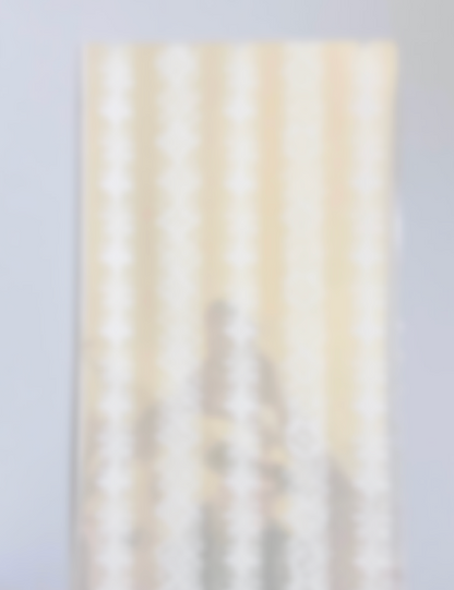Clear White Luxury Floral Paper