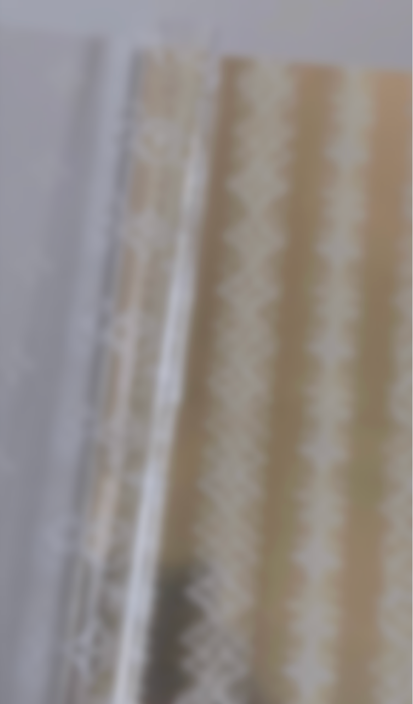Clear White Luxury Floral Paper