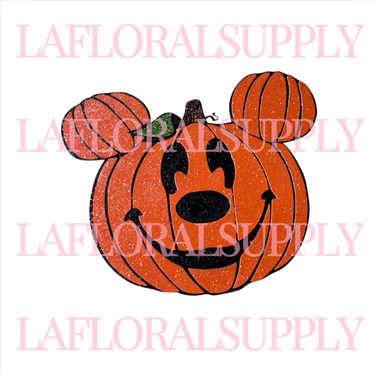 Mickey Mouse Pumpkin Halloween Topper