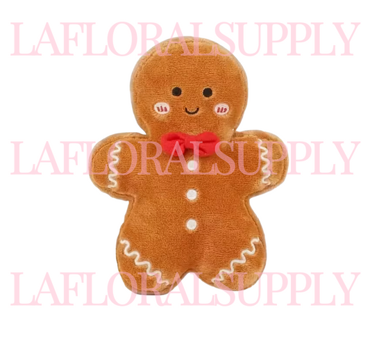 Gingerbread Christmas Plushie