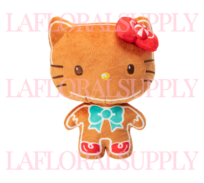 Hello Kitty Gingerbread Christmas Plushie