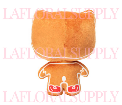 Hello Kitty Gingerbread Christmas Plushie