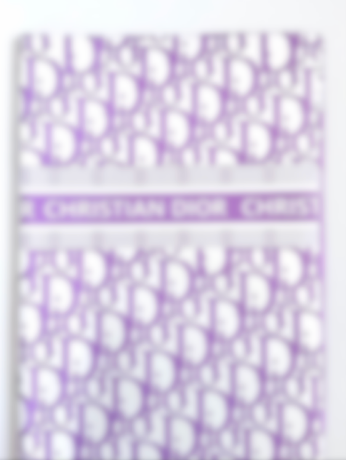 White & Purple CD Luxury Floral Paper