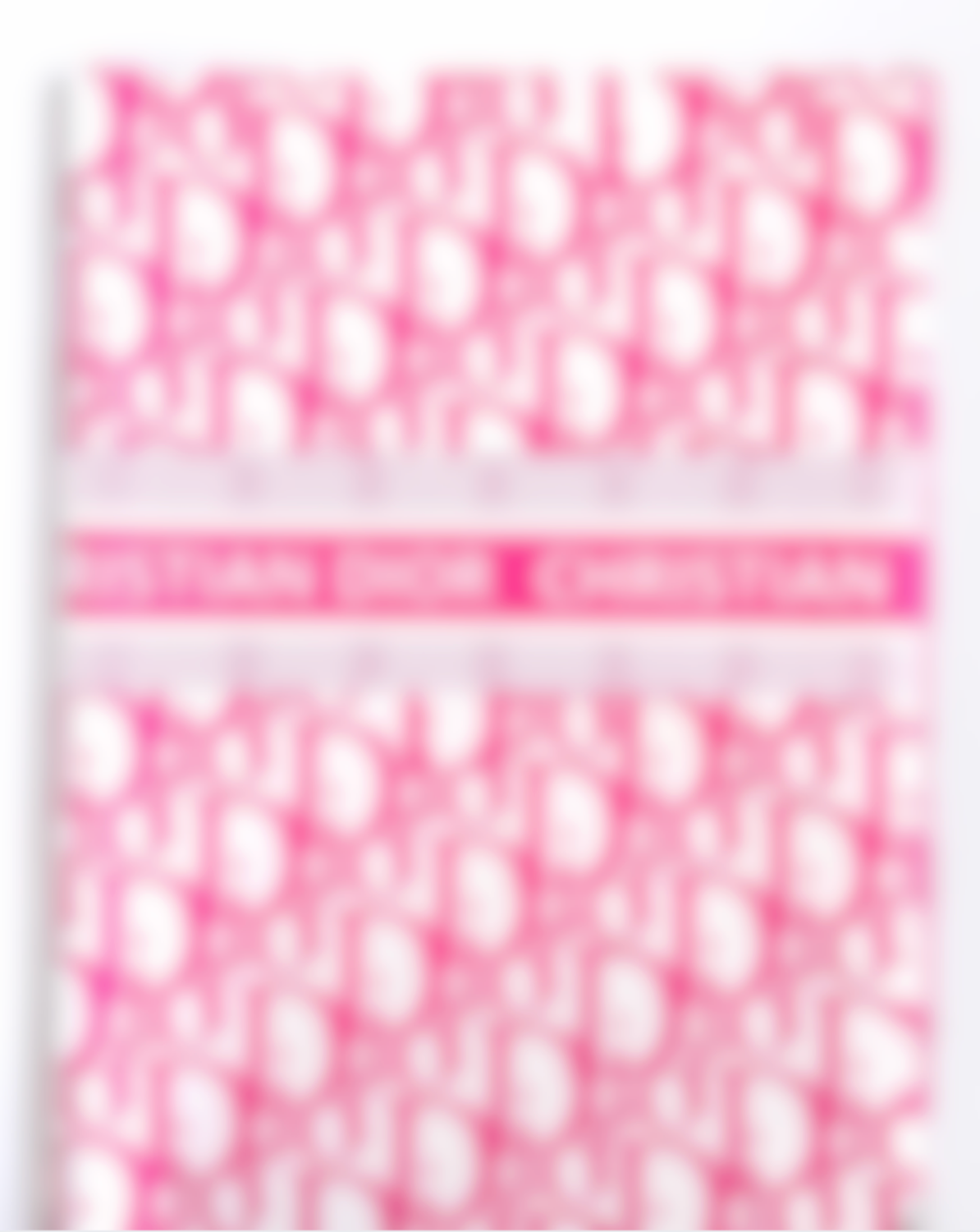 White & Hot Pink CD Luxury Floral Paper