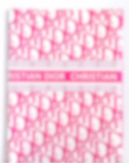White & Hot Pink CD Luxury Floral Paper