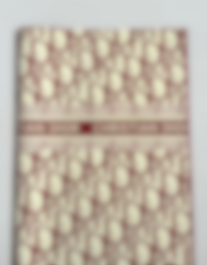 Cream & Red CD Luxury Floral Paper