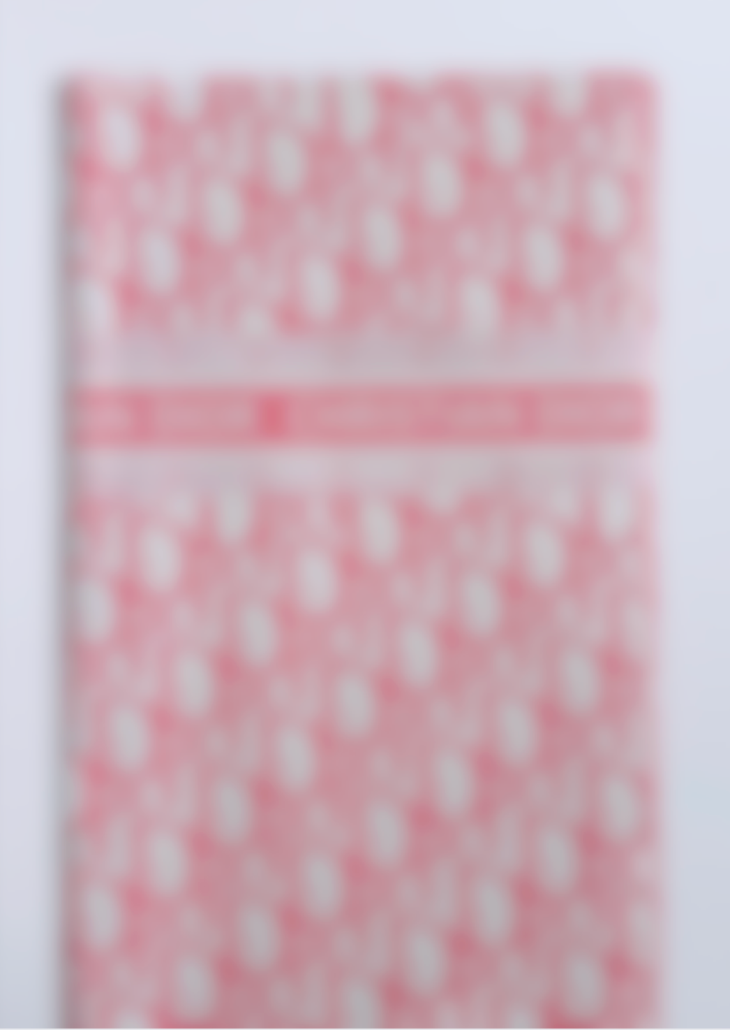 White & Pink CD Luxury Floral Paper