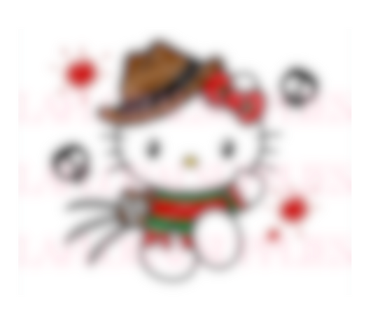 HK Freddy Halloween Topper