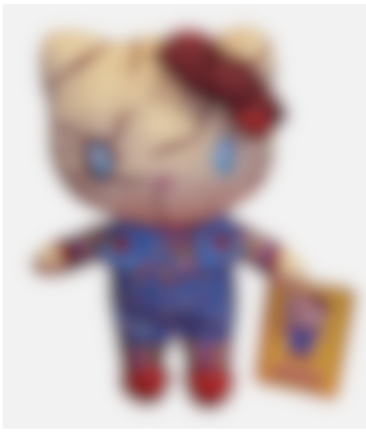 HK Chuck Halloween Plushie