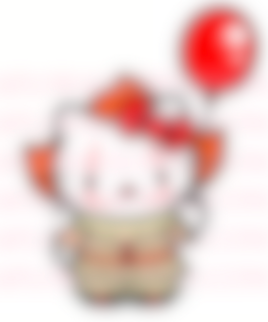 HK IT Printed Halloween Topper