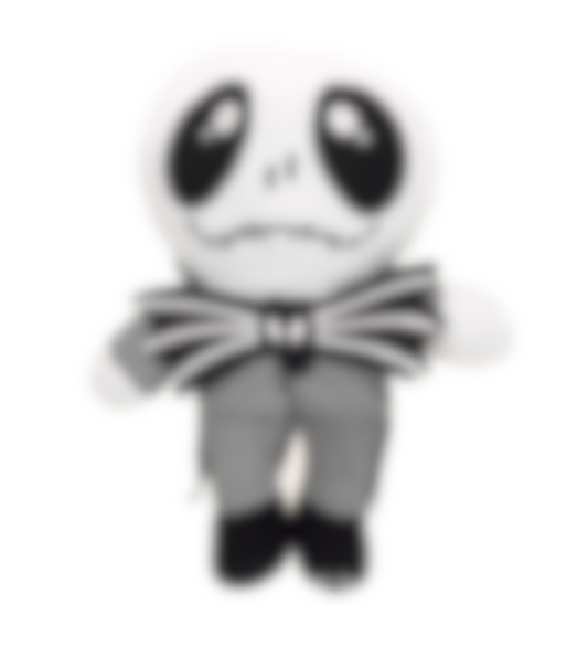 Jack Halloween Plushie