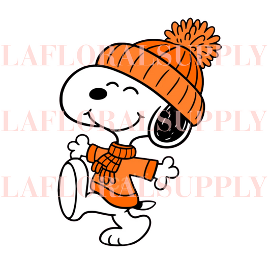Snoopy Fall Halloween Topper