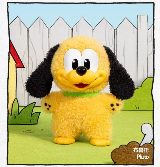Pluto Keychain