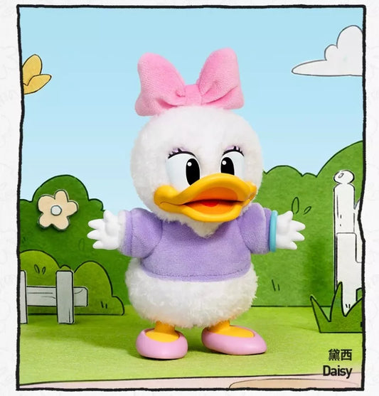 Daisy Duck Keychain