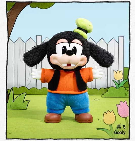 Goofy Keychain